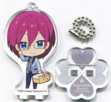 Ibara Saegusa Ensemble Stars! Trading Acrylic Stand Key Chain Yumenosaki Picnic Ver. Group C animate cafe Limited Key Chain [USED]