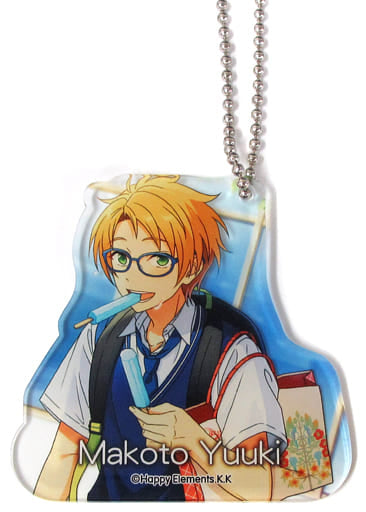 Makoto Yuuki Ensemble Stars! Acrylic Keychain Collection Idol Special Days Vol.5 Ver.C Key Chain [USED]