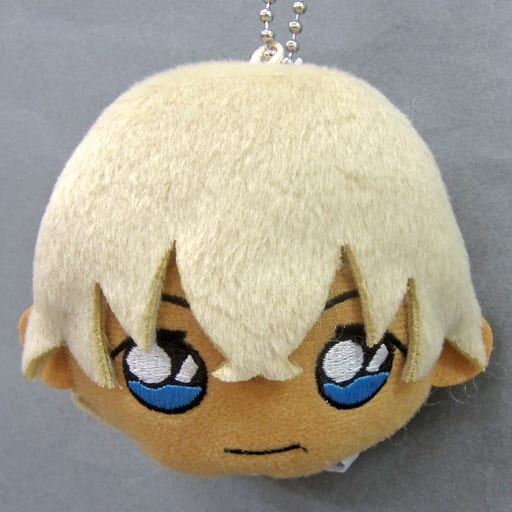 Toru Amuro Charamaru Detective Conan Key Chain Mascot Key Chain [USED]