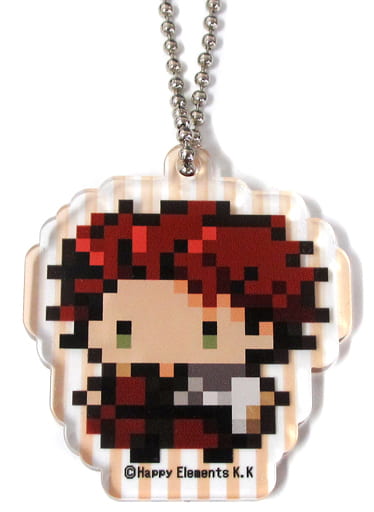 Kuro Kiryu Ensemble Stars! Acrylic Key Chain Collection Dot B Key Chain [USED]