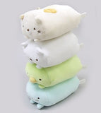 Shirokuma, etc. Sumikko Gurashi Mochimochi Utsubuse Plush Toy with Ball Chain All 4 Types Set Plush Toys [USED]