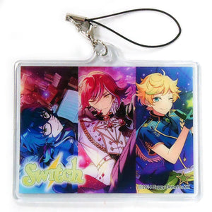 Switch Ensemble Stars! PVC Strap LAWSON Limited Key Chain [USED]