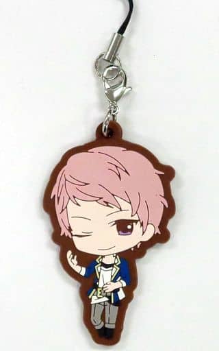Shu Itsuki Ensemble Stars! Rubber Charm B Set LAWSON Limited Key Chain [USED]