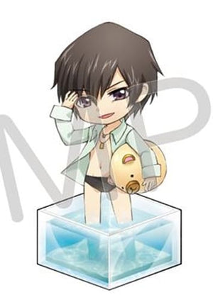 Lelouch Lamperouge Code Geass: Lelouch of the Rebellion III Glorification C3 Acrylic Key Chain Key Chain [USED]