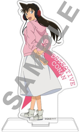 Mori Ran Headphone Ver. Detective Conan Acrylic Stand Figure Acrylic Stand [USED]