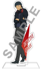 Shuichi Akai Headphone Ver. Detective Conan Acrylic Stand Figure Acrylic Stand [USED]