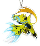 Zeraora Pockemon the Movie: The Power of Us Die Cut Acrylic Charms Pokemon Center Limited Charm [USED]