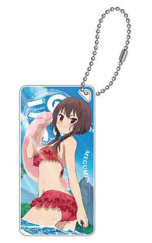 Megumin A KonoSuba: God's Blessing on This Wonderful World! 2 Domiterior Key Chain Key Chain Key Chain [USED]