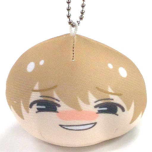 Sougo Okita Do S Ver. Gintama Omanjuu Niginigi Mascot Jump Shop Limited Box Purchase Privilege Key Ring [USED]