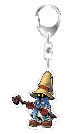 Vivi Ornitier Dissidia Final Fantasy Acrylic Keychain Key Chain [USED]