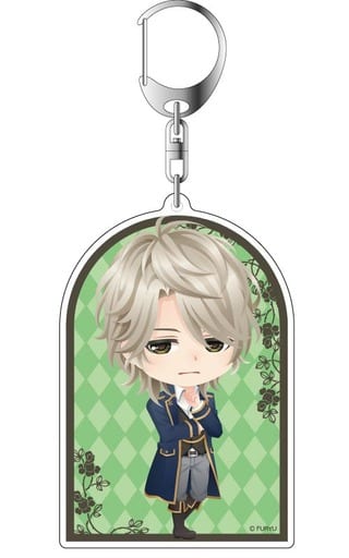 Liam Miller Renai Princess: Nisemono Hime to 10nin no Konyakusha Deka Key Chain Key Chain [USED]