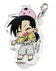 Ling Yao Regent-kun Fullmetal Alchemist: Brotherhood X Kapibara-san Tsukamarinko Linked Acrylic Charm Princess Cafe Limited Charm [USED]