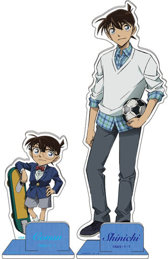 Conan Edogawa Shinichi Kudo Detective Conan Acrylic Stand Vol.4 Acrylic Stand [USED]