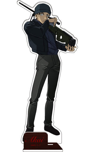 Shuichi Akai Detective Conan Acrylic Stand Vol.4 Acrylic Stand [USED]