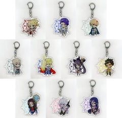Saber/Mordred, etc. Fate/Grand Order Acrylic Key Chain Vol.4 All 10 Types Set Key Chain [USED]