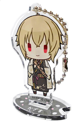 Chikage Kazama Hakuoki X Otomate X Ren Kaito Acrylic Key Chain Collection with Stand Key Chain [USED]