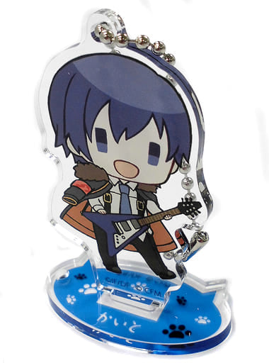 KAITO Collar x Malice x Otomato x Renkaito Acrylic Key Chain Collection with Stand Key Chain [USED]