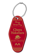 Chuuya Nakahara 05 Bungo Stray Dogs DEAD APPLE Motel Key Chain Key Chain [USED]