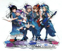 Roselia BanG Dream! Girls Band Party! Memorial Acrylic Stand Adores 3rd Edition Exclusive Acrylic Stand [USED]