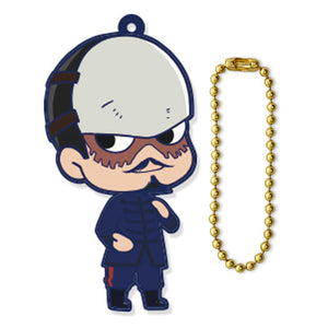 Lieutenant Tsurumi Golden Kamuy Rubber Key Chain Collection Key Chain [USED]