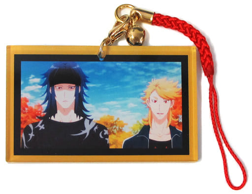 Odentamitsuyo Sohayano Tsuruki Zoku Touken Ranbu Hanamaru Keychain Visual Collection 10th Edition Key Chain [USED]