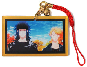 Odentamitsuyo Sohayano Tsuruki Zoku Touken Ranbu Hanamaru Keychain Visual Collection 10th Edition Key Chain [USED]