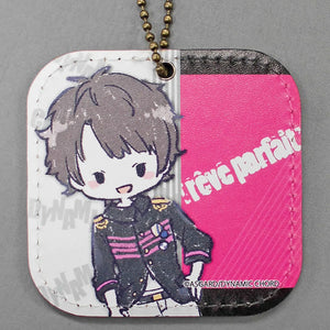 King DYNAMIC CHORD Graph Art Design Leather Mirror Charm Charm [USED]