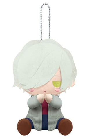 Hisoka Mikage A3! Pitanui Key Ring [USED]