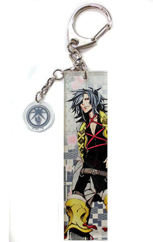 Odentamitsuyo Touken Ranbu ONLINE Acrylic Keychain Group A The Guest Cafe&Diner Limited Key Chain [USED]