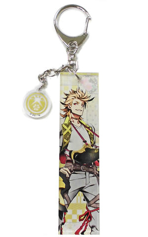 Sohayano Tsuruki Touken Ranbu ONLINE Acrylic Keychain Group B The Guest Cafe&Diner Limited Key Chain [USED]