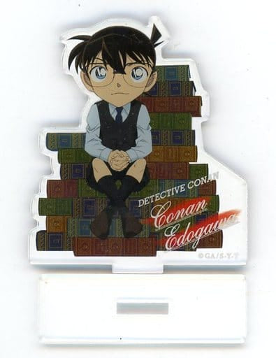 Conan Edogawa Detective Conan Acrylic Stand Figure Acrylic Stand [USED]