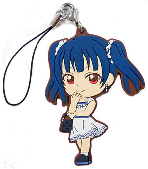 Yoshiko Tsushima One Piece Ver. Love Live! Sunshine!! Ichiban Kuji 5th Rubber Strap Kyun Chara Illustrations Prize L Key Chain [USED]