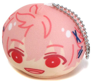 Koi Kisaragi Tsukiuta The Animation Omanjuu Niginigi Mascot Six Gravity Box Key Ring [USED]