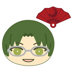 Keito Hasumi Ensemble Stars! Omanju Nigi Nigi Mascot Plus 3rd Key Ring [USED]