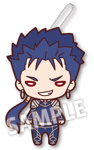 Lancer Fate/stay night: Heaven's Feel Nitotan Plush Toy with Ball Chain Mascot [USED]