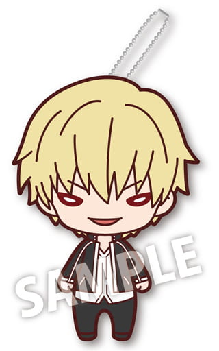 Gilgamesh Fate/stay night: Heaven's Feel Nitotan Plush Toy with Ball Chain Key Chain [USED]
