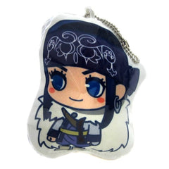 Asirpa Golden Kamuy Mini Cushion Key Chain Key Chain [USED]