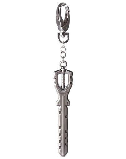 Brave Heart Kingdom Hearts Keyblade Key Chain Key Chain [USED]