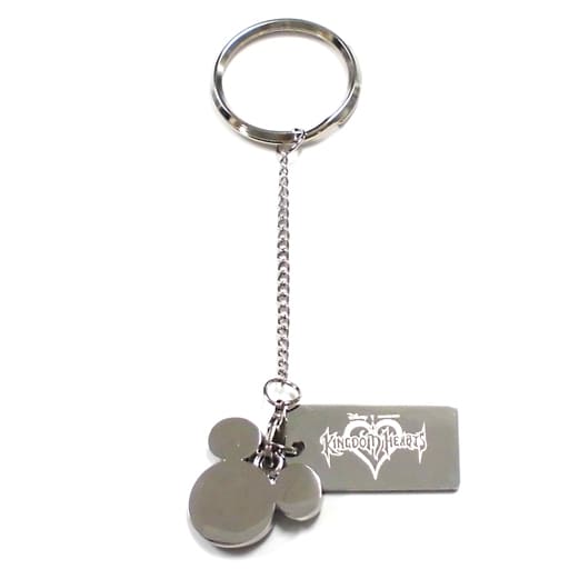 Mickey Icon Silver Kingdom Hearts Mini Charm Collection Charm [USED]