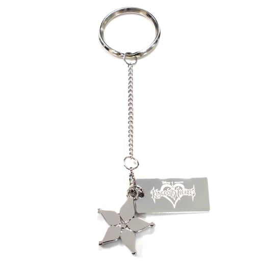 Wayfinder Silver Kingdom Hearts Mini Charm Collection Charm [USED]