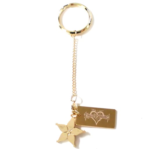 Wayfinder Gold Kingdom Hearts Mini Charm Collection Charm [USED]