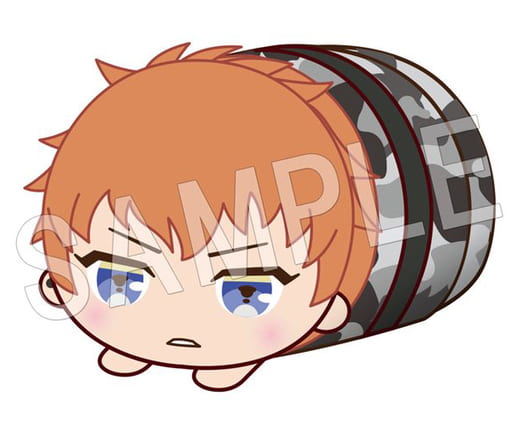 Rio Mason Busujima Hypnosis Mic -Division Rap Battle- Mochikororin Ikebukuro Division & Yokohama Division Key Ring [USED]