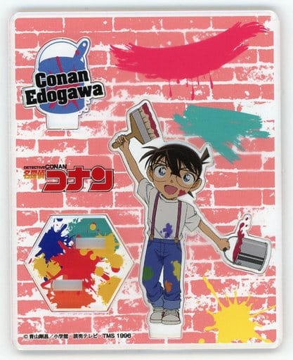 Conan Edogawa Detective Conan Acrylic Stand animate Girls Festival 2017 Limited Acrylic Stand [USED]
