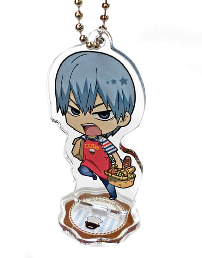 Yukinari Kuroda Yowamushi Pedal GLORY LINE Trading Acrylic Stand Key Chain Tadokoropan Cafe in animatecafe Limited Key Chain [USED]