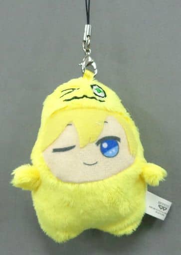 Nagi Rokuya IDOLiSH7 TORUPAKA! Ainana Parade Plush Strap Key Chain [USED]