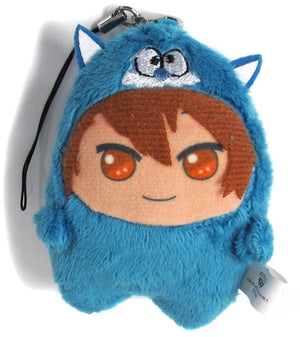 Ryunosuke Tsunashi IDOLiSH7 TORUPAKA! Ainana Parade Plush Strap Key Chain [USED]