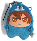 Ryunosuke Tsunashi IDOLiSH7 TORUPAKA! Ainana Parade Plush Strap Key Chain [USED]