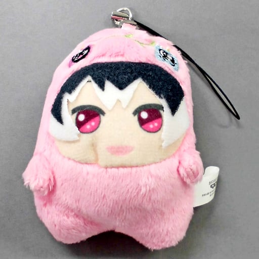 Momo IDOLiSH7 TORUPAKA! Ainana Parade Plush Strap Key Chain [USED]