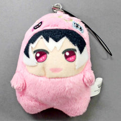 Momo IDOLiSH7 TORUPAKA! Ainana Parade Plush Strap Key Chain [USED]