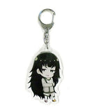 Maho Hiyajou Steins;Gate Zero Acrylic Key Chain Museum in Toranoana Limited Key Chain [USED]